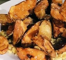 Candied Sweet Potato