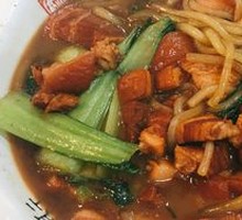 Braised Pork with Glass Noodles