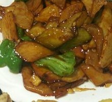 Three Fresh Ingredients Stir-Fry