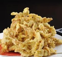 Crispy Fried Fresh Mushrooms