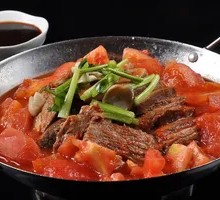 Tomato Stewed Beef Brisket