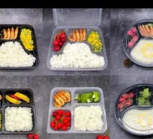 Three Vegetables Rice Bowl