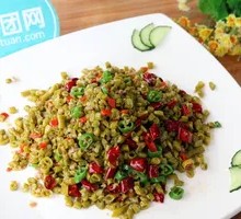 Minced Pork with Sour Beans