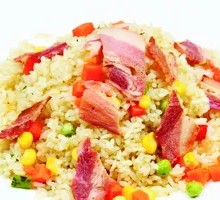 Bacon Fried Rice