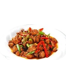 Spicy Chicken with Green Chili Rice Bowl