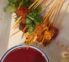 Beef Rolls with Cilantro