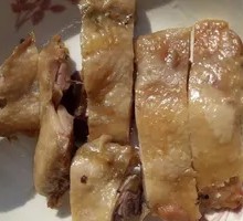 Three-Part Preserved Chicken Leg Dish