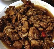 Homestyle Braised Chicken