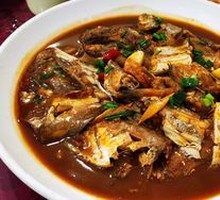 Braised Mixed Sea Fish