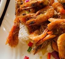 Salted Pepper Prawn