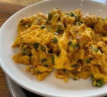 Scallion and Egg Pancake