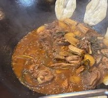 Pan-Fried Dumpling Pancake