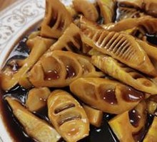 Stewed Bamboo Shoots in Oil