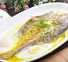 Yellow Croaker Steamed Egg