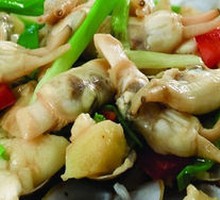 Stir-fried Clams