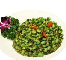 Snow Cabbage and Green Beans