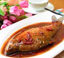 Braised Sea Bass
