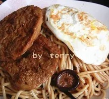 Egg and Tofu Noodles