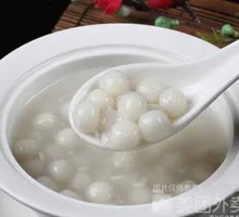 Sweet Rice Balls in Fermented Glutinous Rice Water