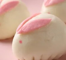 Rabbit Purple Sweet Potato Bun