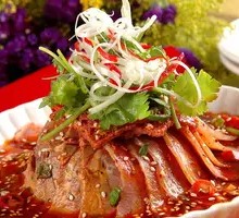 Spicy Beef and Offal Rice