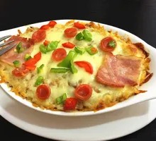 Napoli Cheese Bacon Black Pepper Baked Pasta
