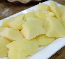 Yellow-fleshed Potato Cubes
