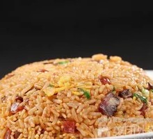 Fried Rice with Preserved Pork