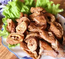 Onion Stir-fried Intestine