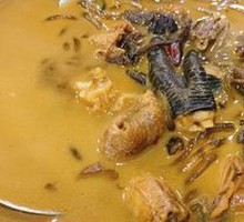 Chicken Stewed with Mushrooms