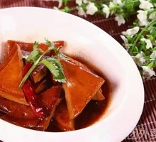 Braised Tofu Cubes