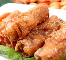 Tiger Skin Shrimp Rolls