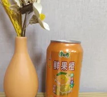 Master Kong Orange Juice with Fruit Pieces