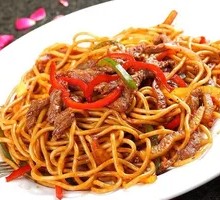 Beef Stir-Fried Noodles