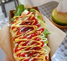 Double Cheese Hot Dog