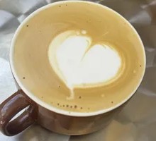 Freshly Ground Latte