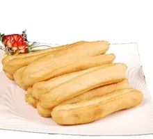 Alum-free fried dough sticks