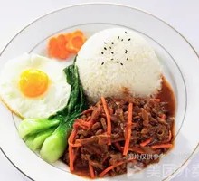 Shredded Pork Rice