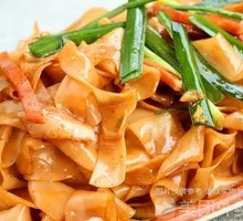 Ham Fried Rice Noodles