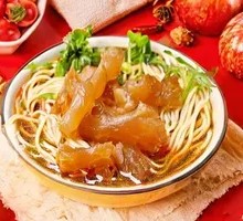 Beef Tendon Noodles