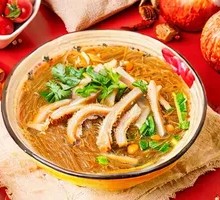 Tripe and Vermicelli Soup