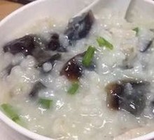 Century Egg and Pork Porridge