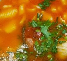 Xi'an Noodles in Sauce