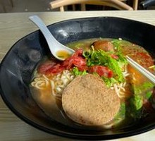 Sausage Handmade Noodles