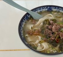 Pickled Cabbage Beef Noodle Soup (Small)