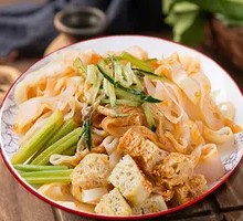 Sesame Sauce Cold Noodles