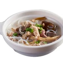 Mutton Offal Soup with Lean Pork Baozi