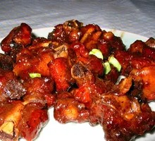 Braised Pork Ribs
