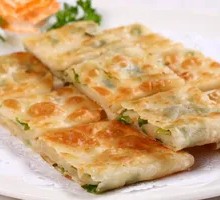 Scallion Oil Flatbread