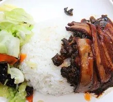 Preserved Vegetable Braised Pork Rice Bowl